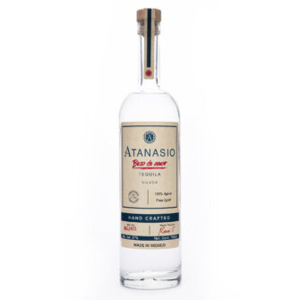 Tequila Atanasio “Beso de Amor”, Plata 37% ABV