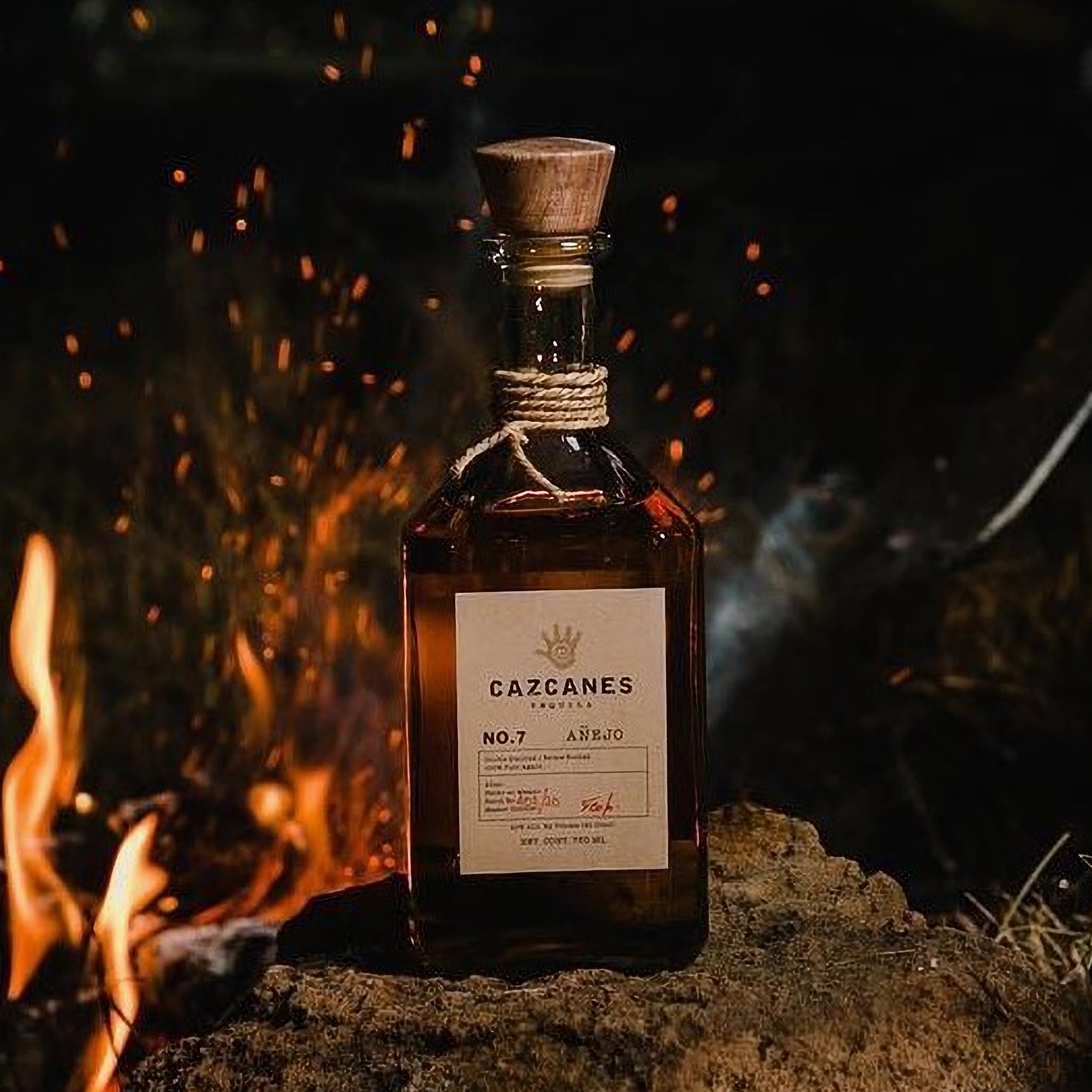 Tequila Cazcanes No. 7, Añejo 40% ABV