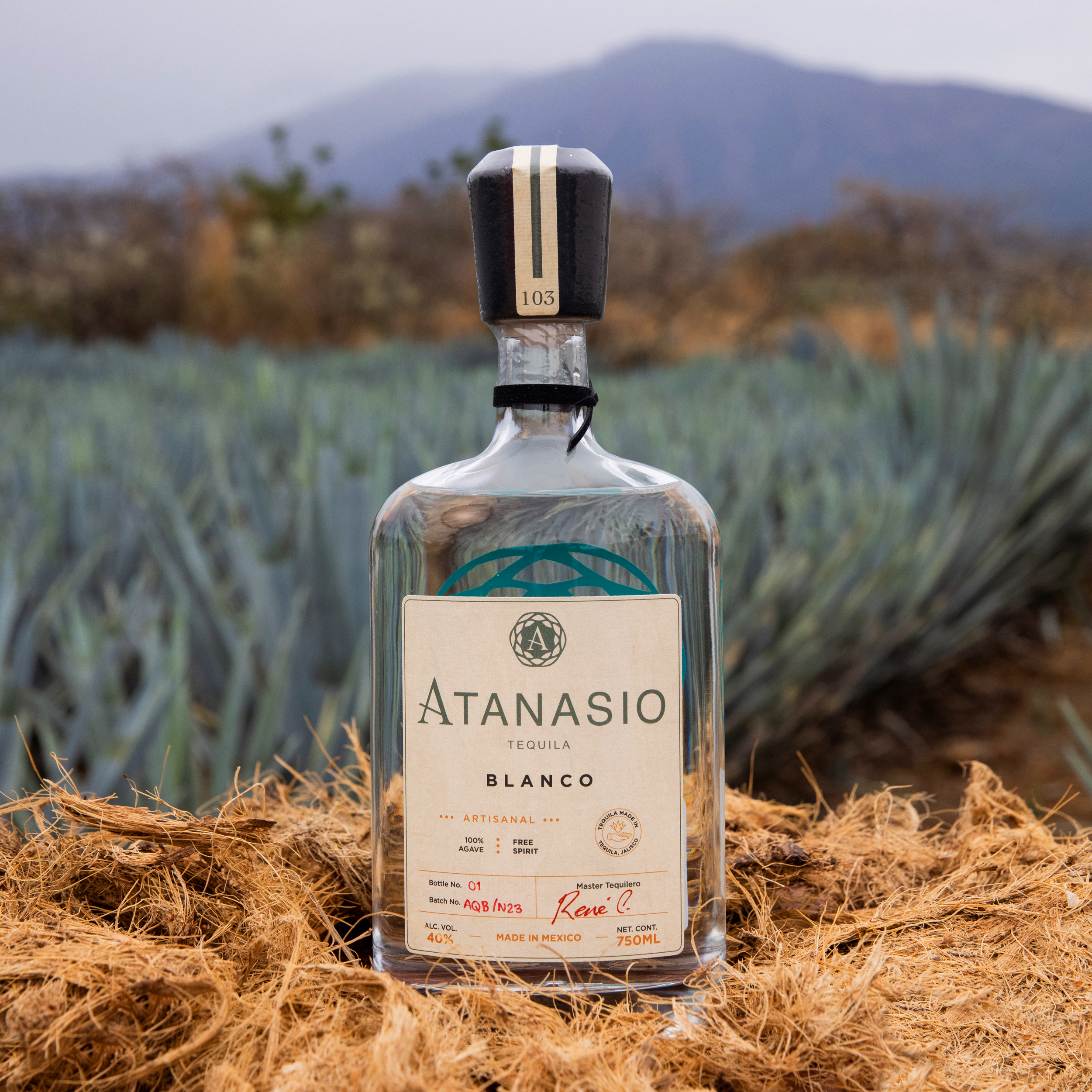 Tequila Atanasio, Blanco 40% ABV