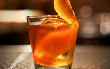 Mezcal cocktail “Black Cat”