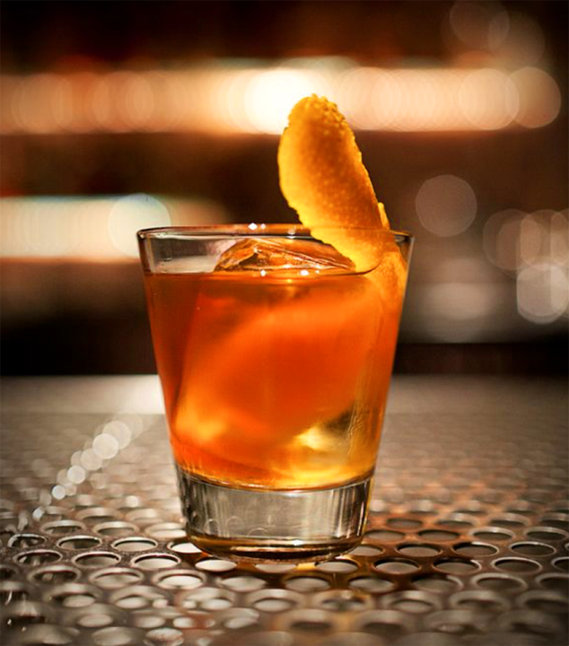 Mezcal-Cocktail “Black Cat”