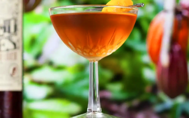 Mezcal cocktail Cocoa Smoke