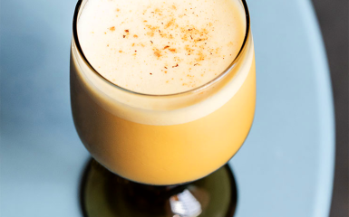 Tequila-Cocktail “Death Flip”