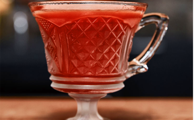 Mezcal-Cocktail “Johann Goes to Mexico”
