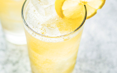 Mezcal and tequila cocktail Living la Vida