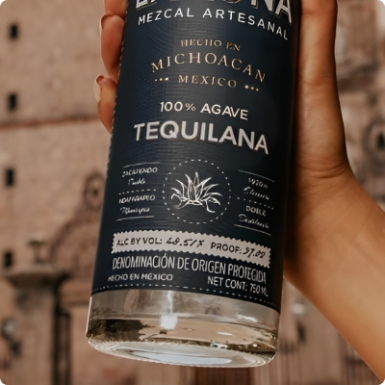 Suchen Sie stärkeren Mezcal