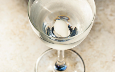 Mezcal-Cocktail “Martina”