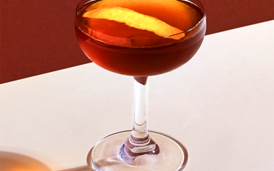 Mezcal-Cocktail “Maximillian Affair”