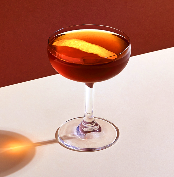 Mezcalcocktail “Maximillian Affair”