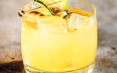 Mezcalcocktail “Mezcal Mule”