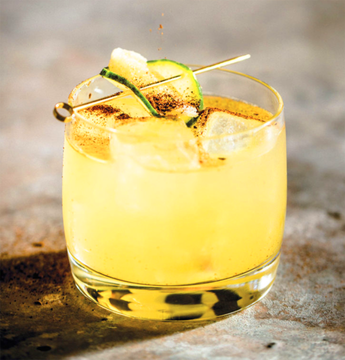 Mezcal-Cocktail “Mezcal Mule”