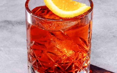 Mezcal cocktail Mezcal Negroni