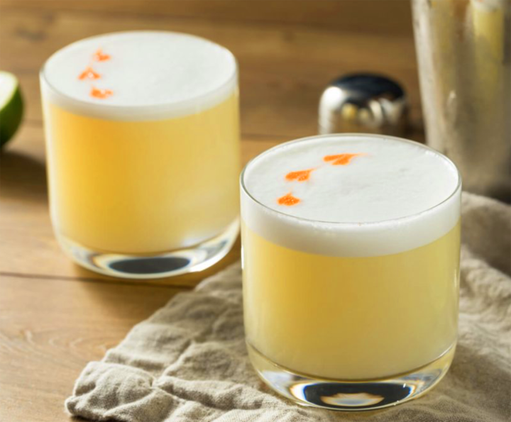 Mezcal cocktail Mezcal Sour