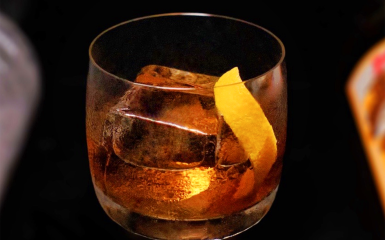 Mezcal cocktail Mezcaletti