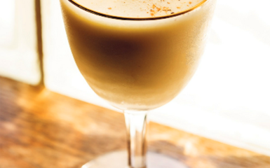 Mezcalcocktail “Mezcalexander”