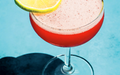 Cocktail de mezcal « Mezcapolitan »