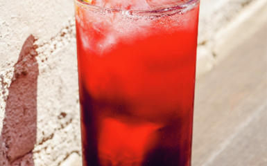 Mezcal and tequila cocktail Morning Call