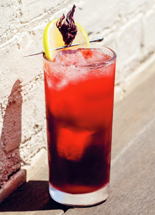 Mezcal og tequila cocktail “Morning Call”
