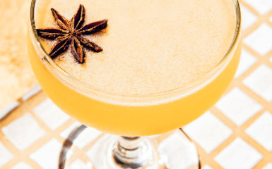 Mezcal-Cocktail “Perfect Pear”