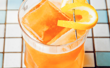 Tequilacocktail “Sean en Juan”