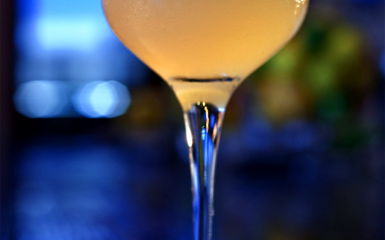 Mezcal-Cocktail “Single Village Fix”