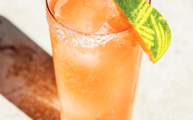 Tequila-Cocktail “Spicy Paloma”