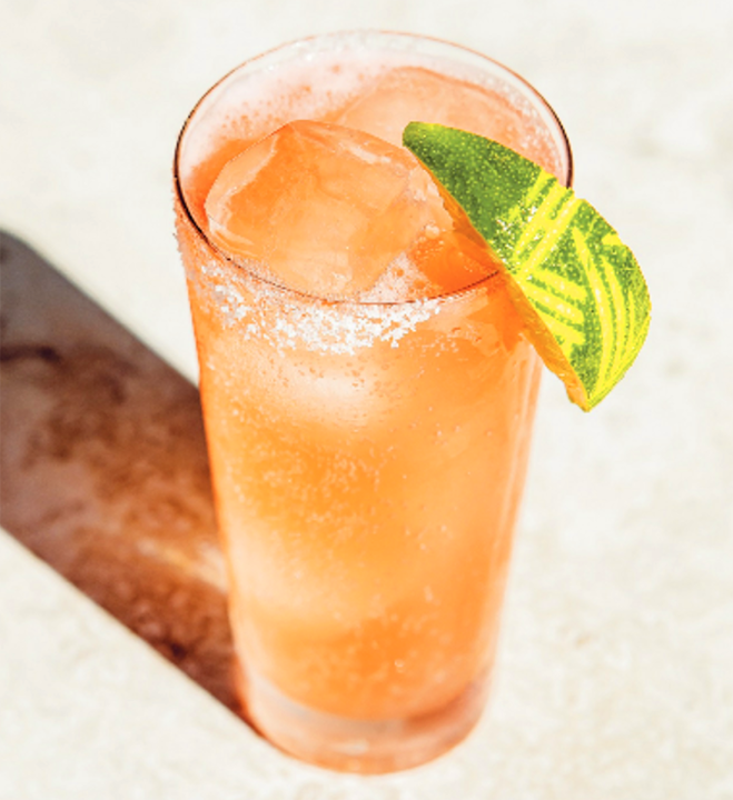 Tequila-Cocktail “Spicy Paloma”