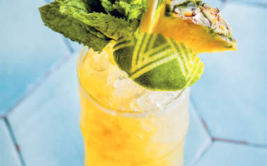 Mezcalcocktail “Strangers in Paradise”
