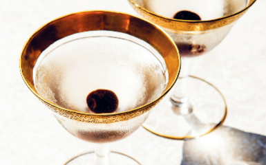 Mezcalcocktail “Sweet Mezcal Martini”