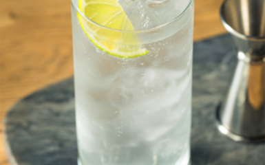 Tequilacocktail “Tequila and Tonic”