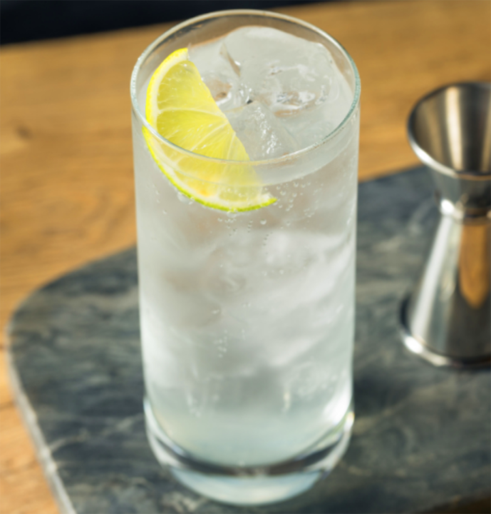 Tequilacocktail “Tequila and Tonic”