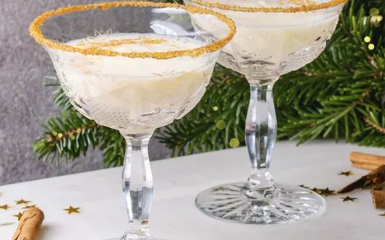 Mezcal cocktail Texican Egg Nog