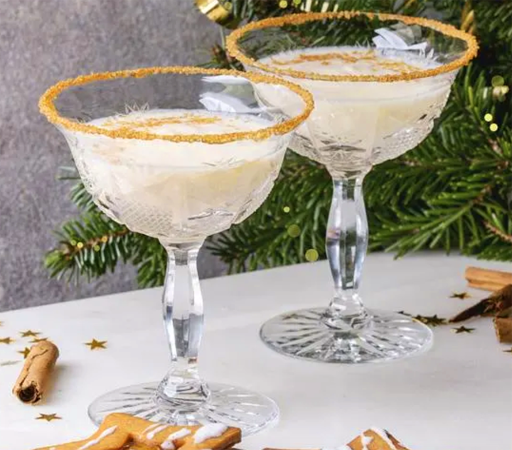 Cocktail de mezcal « Texican Egg Nog »