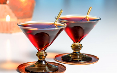 Mezcalcocktail “The Last Mechanical Art”