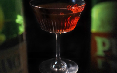Cocktail de mezcal « The Real Deal »