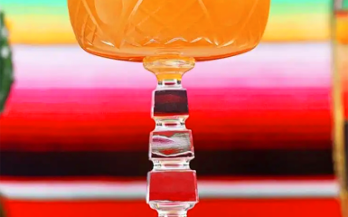 Tequila-Cocktail “Under the Volcano”
