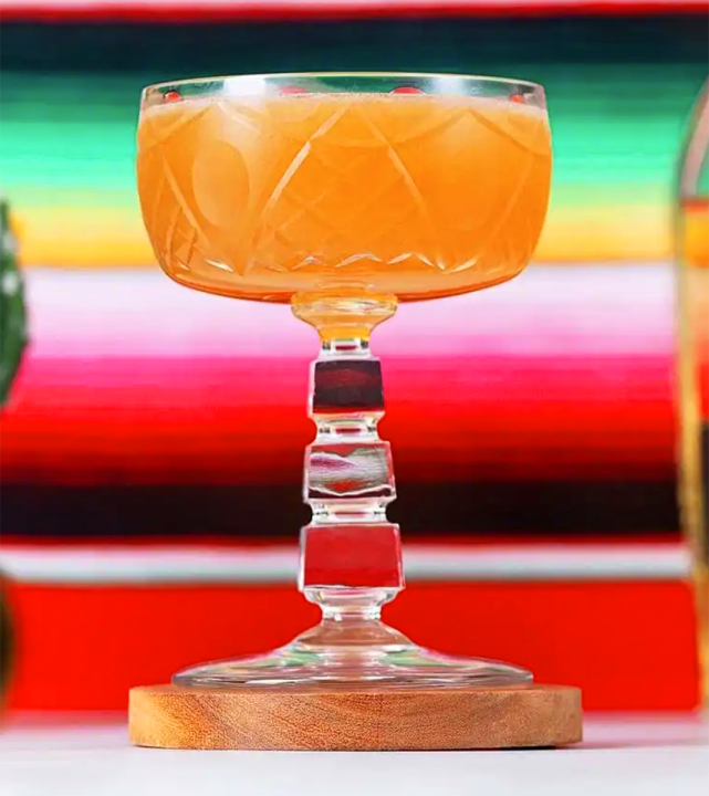 Tequila cocktail Under the Volcano