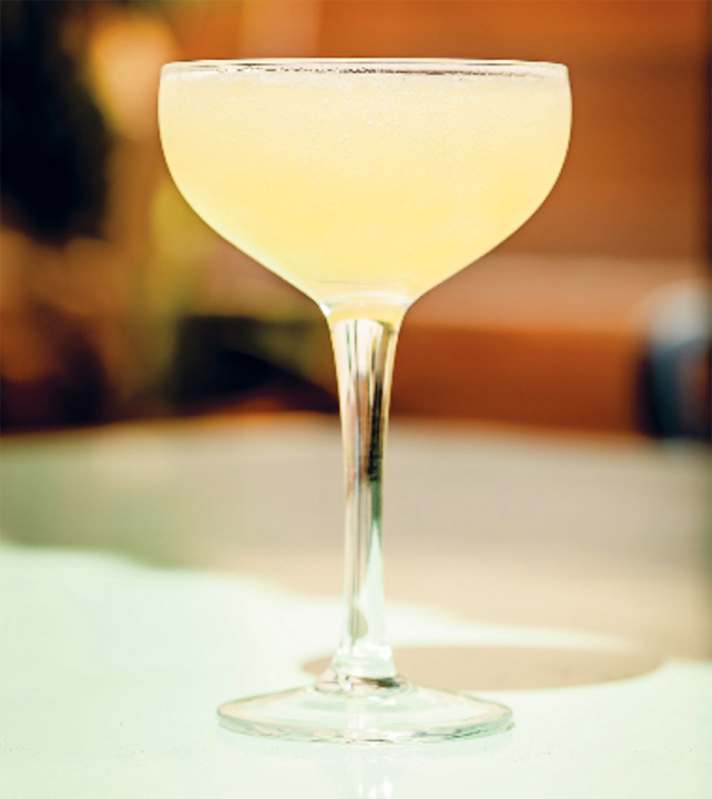 Tequila cocktail Caminante