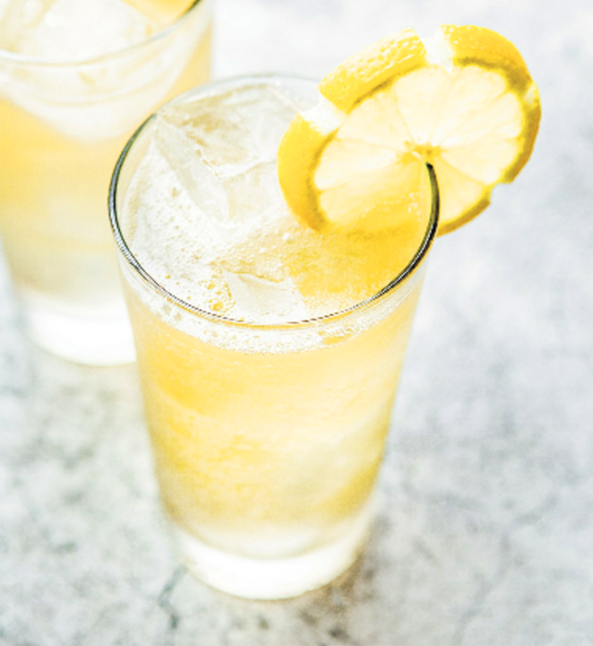 Mezcal and tequila cocktail Living la Vida