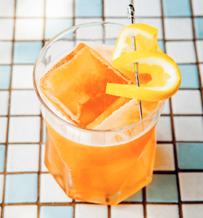 Tequilacocktail “Sean en Juan”