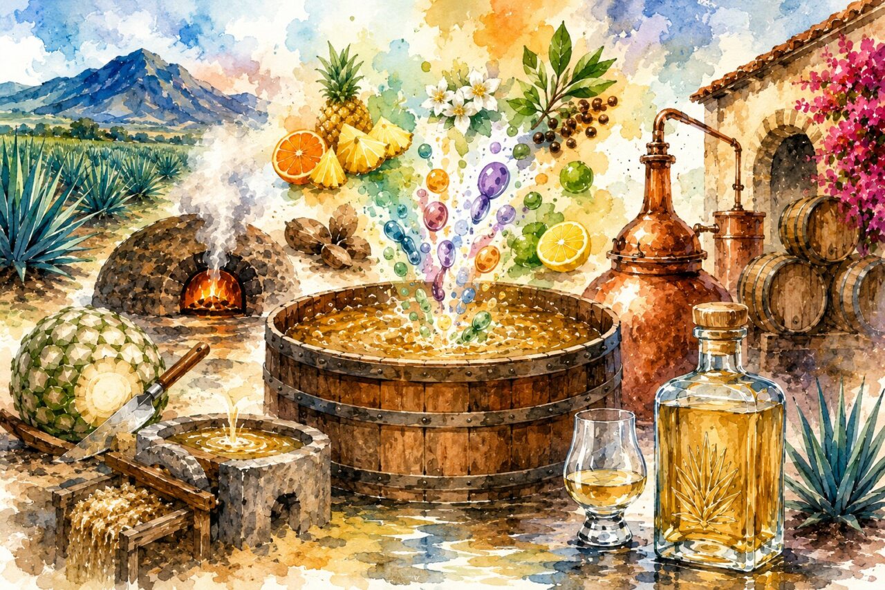 Is Fermentation the Most Important Stage in Tequila Making for Flavor?